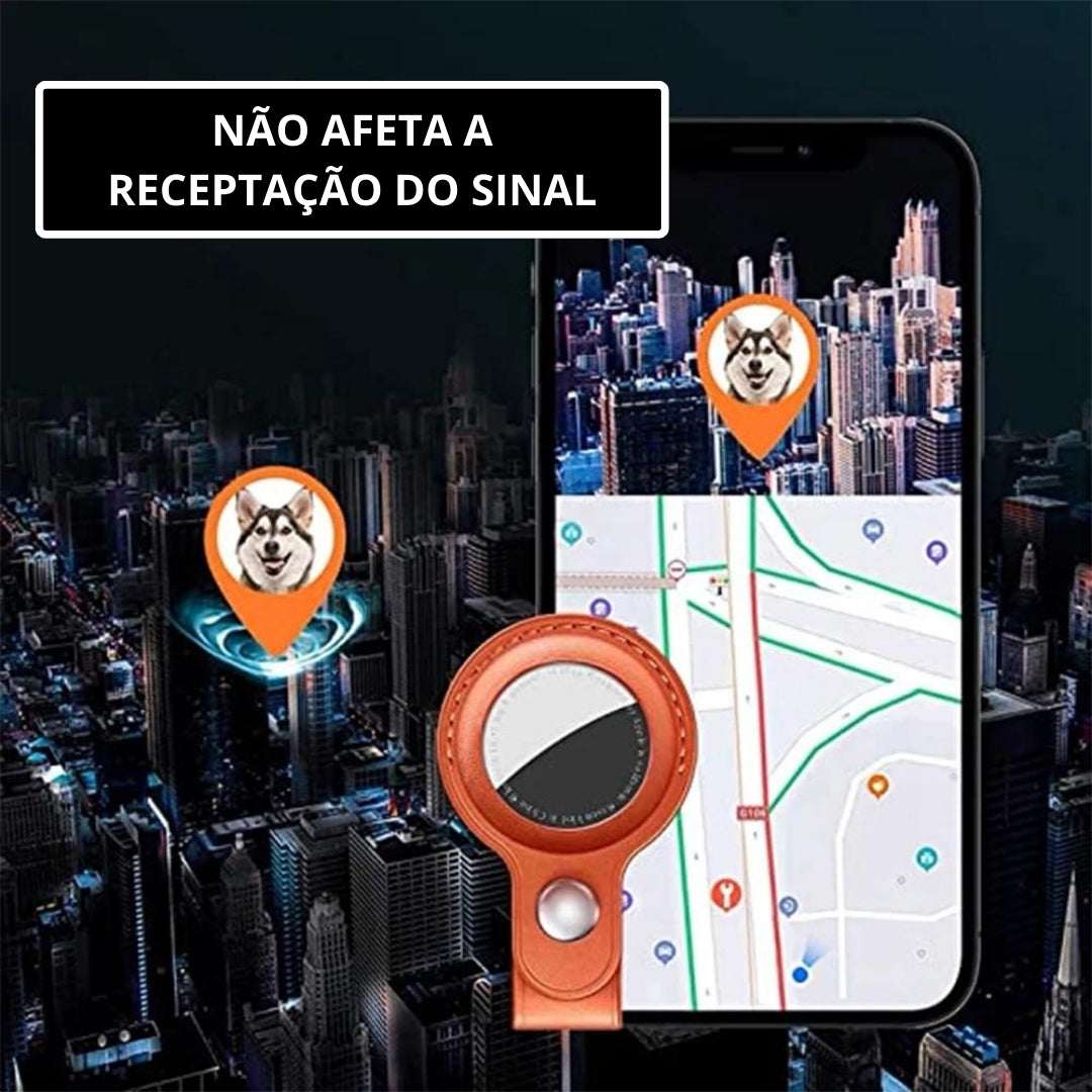 Chaveiro Com Suporte para AirTags Luna R21