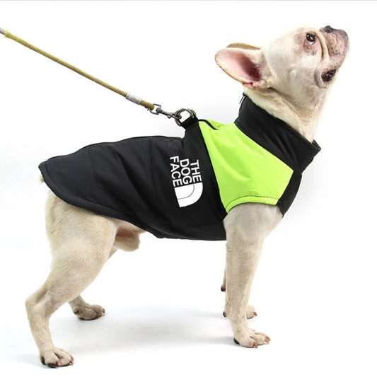Jaqueta Acolchoada Impermeável com Zíper para Cães R - roupas - 07
