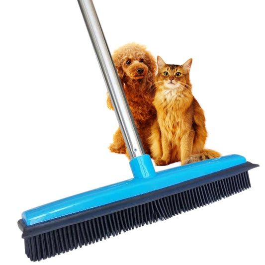 Vassoura Emborrachada Removedor de Pelos A - Vassoura - 01