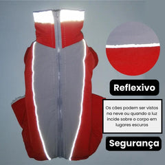 Macacão de Inverno Para Cachorro - Lumo R - ROUPA - LNR2I