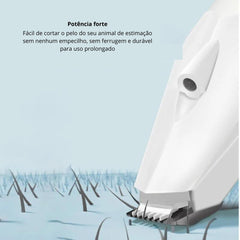 Aparador de Pelos de Patas de Cães e Gatos - ROJECO Branco A - Aparador pelos pe - 01