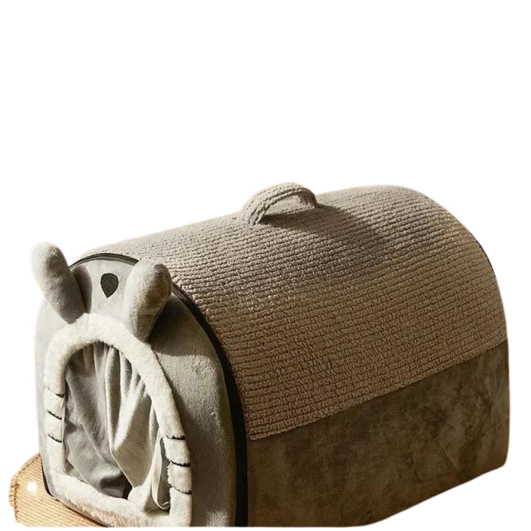 Casinha Para Cachorro - Sonei Cinza 1 / P 40X35X33CM C - CAMA - 37