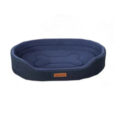 Cama Golden para Pets Luna LN347 Azul / P 40x30cm C - CAMA - 69