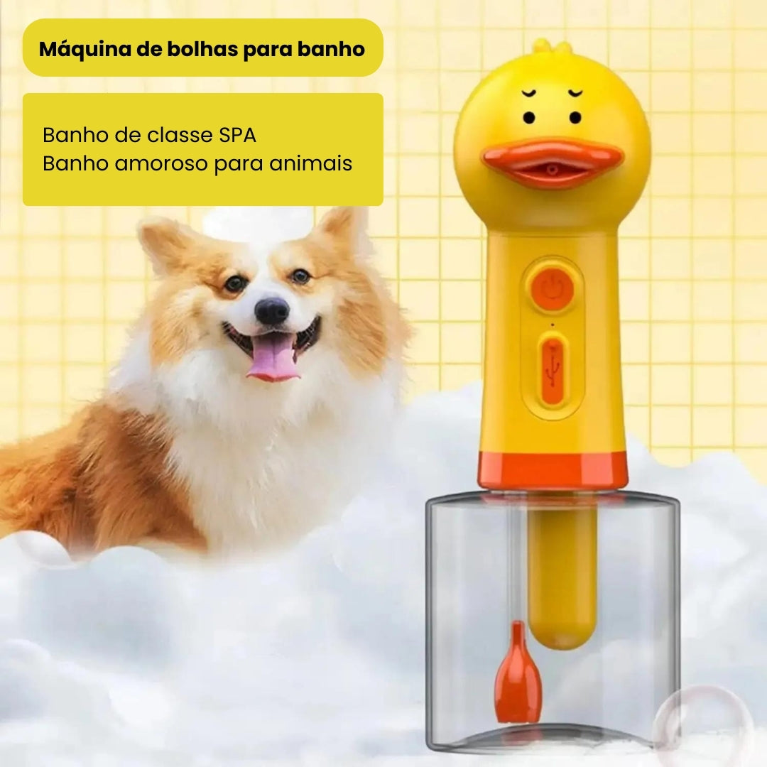 Dispensador Automático de Espuma para Pet