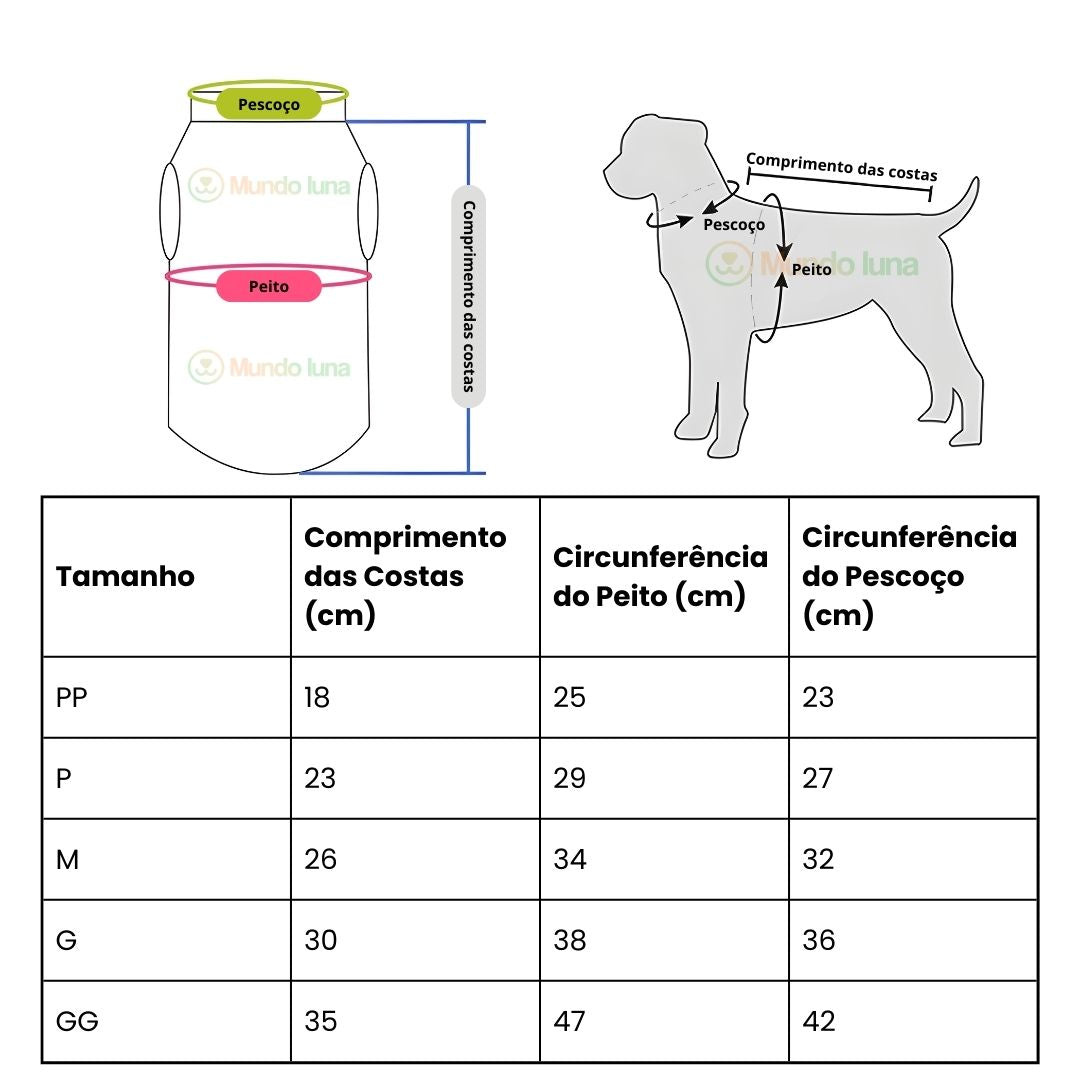 Jaqueta de Lã para Cães Pequenos