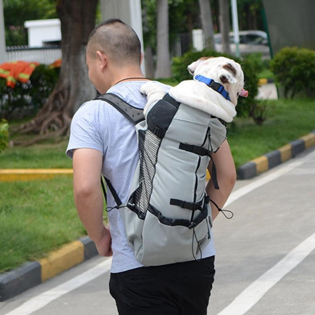 Mochila cangurú para cachorros grande Pet Explorer