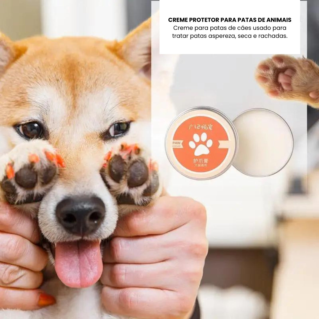 Protetor de Pata e Nariz para Animais de Estimação - PataZ S - Hidratante pata - 02