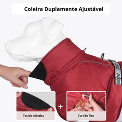 Casaco de Inverno Para Cachorros Grandes R - ROUPA - 72