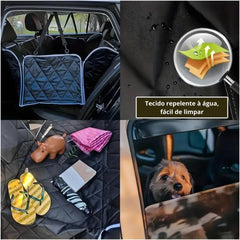 Protetor Para Assento de Carro Universal - Carix Preto A - Assento carro - 15