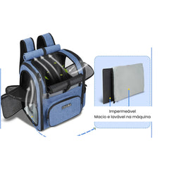 Mochila de Transporte PetVia LN349 A - MOCHILA - 04