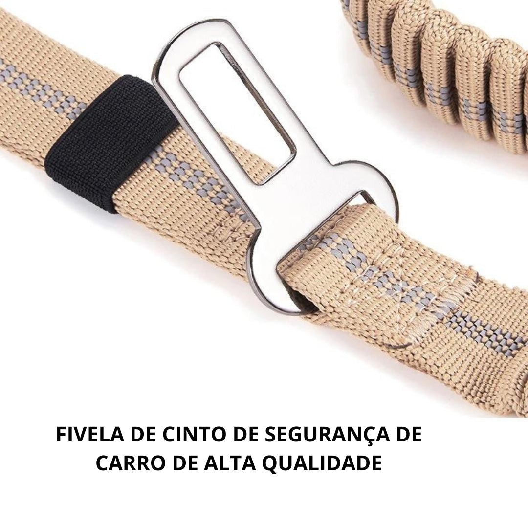 Guia Resistente Anti Puxão Para Cachorro - Pawly C - GUIA - 05