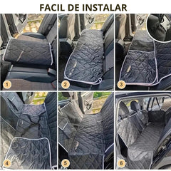 Protetor Para Assento de Carro Universal - Carix Preto A - Assento carro - 15