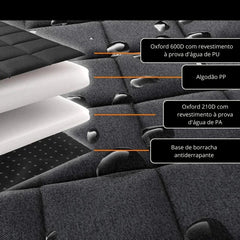 Assento Impermeável de Carro para Pet - Aspen A - Capa carro - 01
