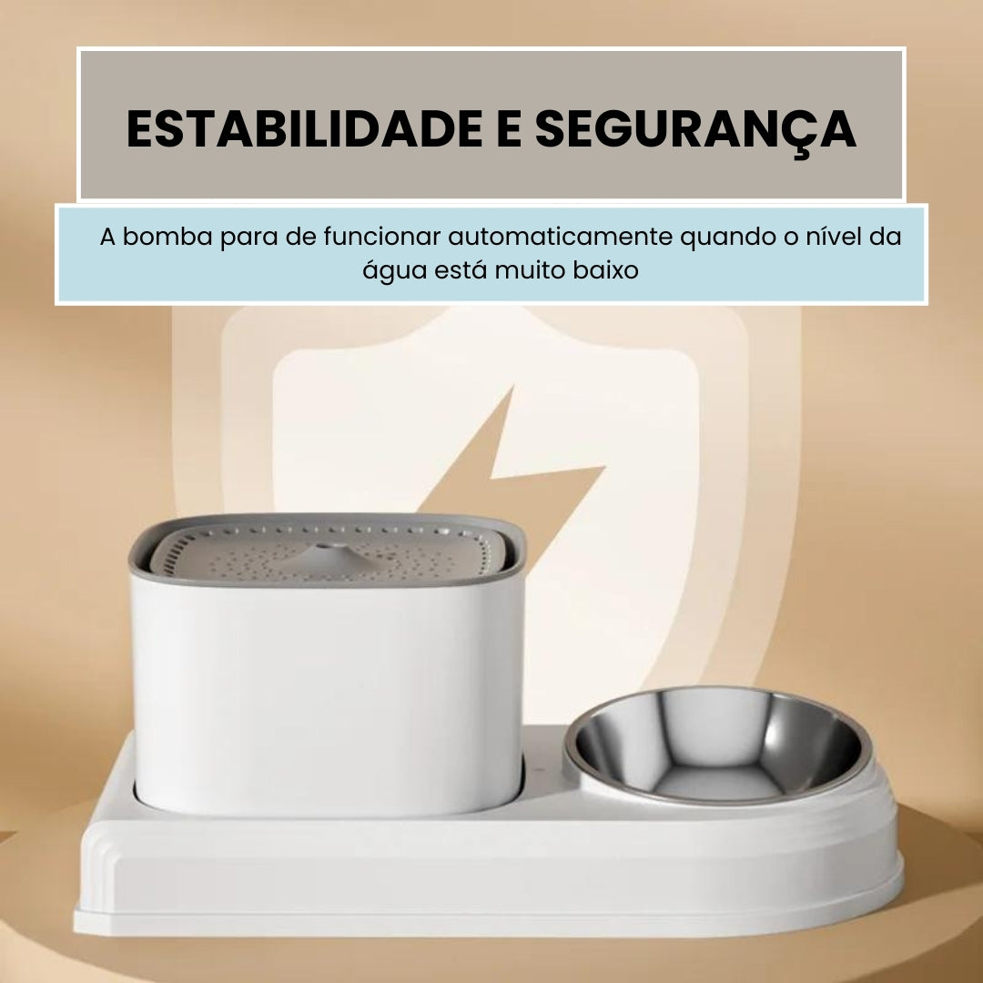 Bebedouro Para Pet Automático 2 em 1 - BebeCo