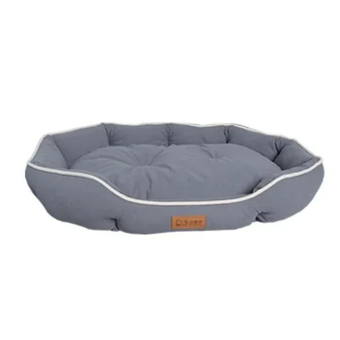 Cama para Cachorro Grande Luna Comfort Cinza / P 40x30cm C - CAMA - 70
