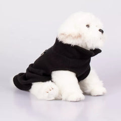 Roupa de Lã Macia para Cães Pequenos Preto / PP R - roupas - 09