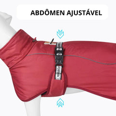Casaco de Inverno Para Cachorros Grandes R - ROUPA - 72