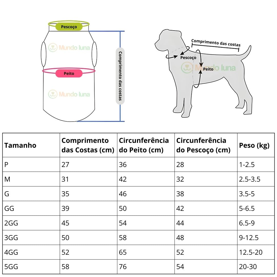 Jaqueta Acolchoada Impermeável com Zíper para Cães R - roupas - 07
