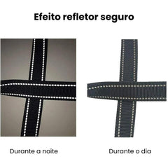 Guia Refletiva De Nylon Para Cães - Reboq C - GUIA - 06