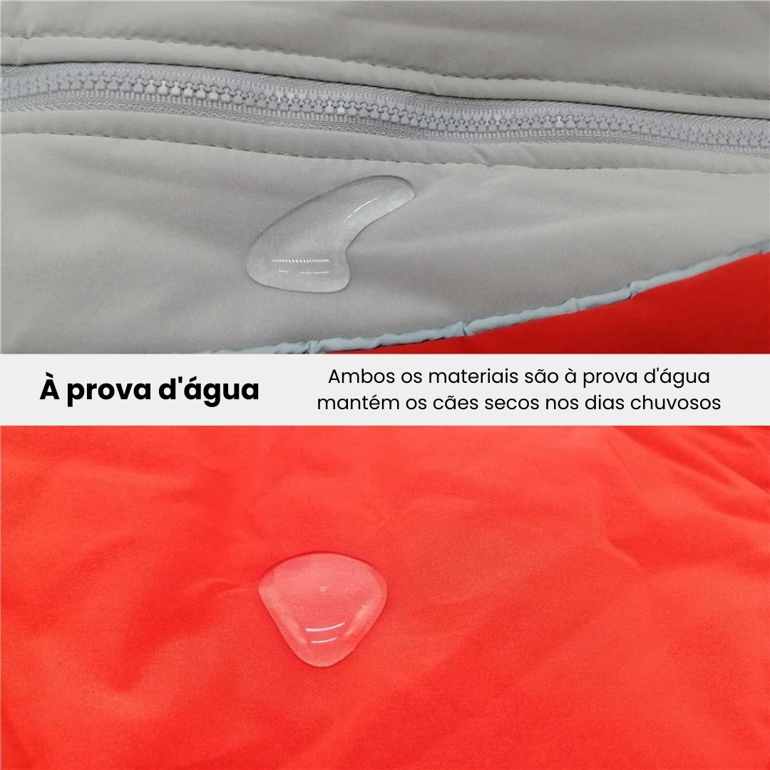 Macacão de Inverno Para Cachorro - Lumo R - ROUPA - LNR2I