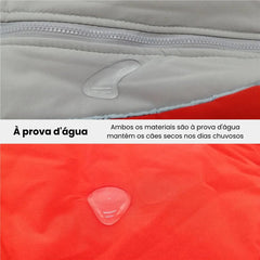 Macacão de Inverno Para Cachorro - Lumo R - ROUPA - LNR2I