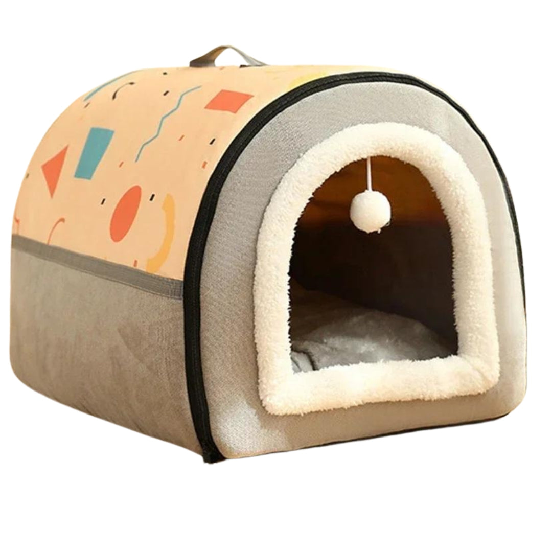 Casinha Para Cachorro - Sonei Cinza 2 / P 40X35X33CM C - CAMA - 37