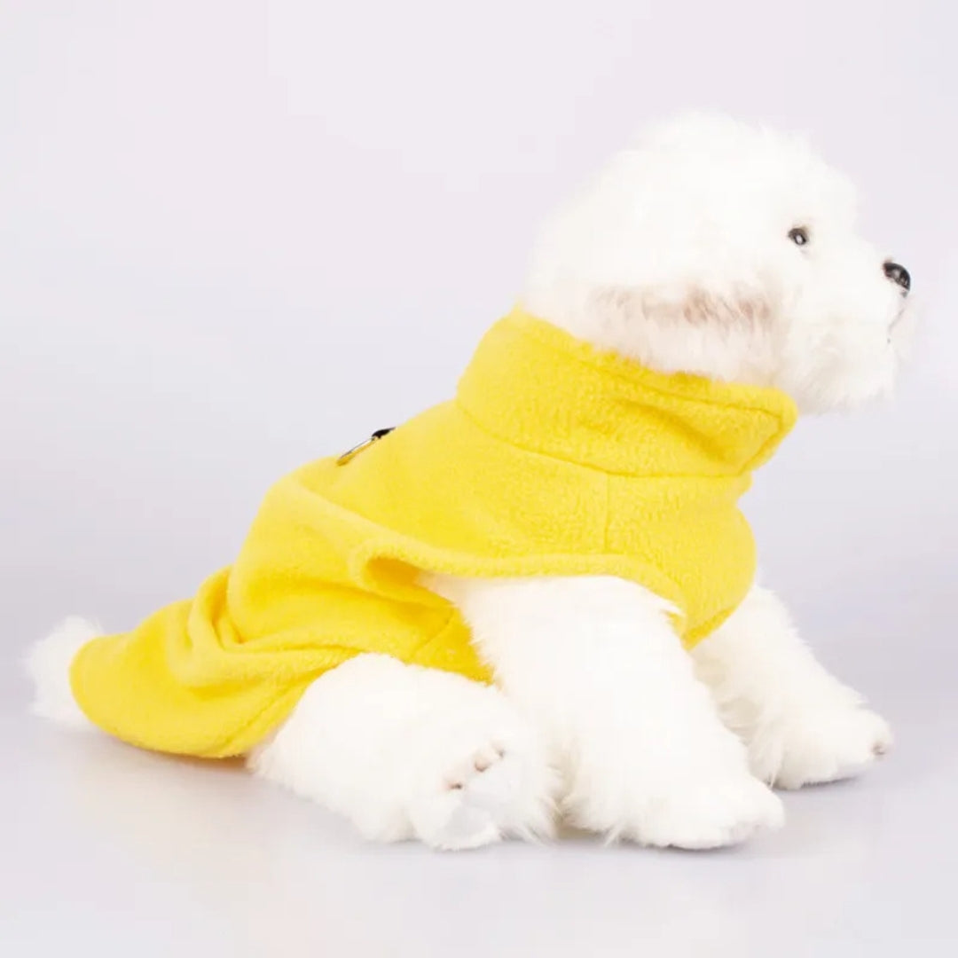 Roupa de Lã Macia para Cães Pequenos