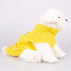 Roupa de Lã Macia para Cães Pequenos Amarelo / PP R - roupas - 09