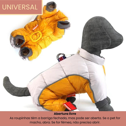 Casaco Grosso Para Cachorro - Vex R - ROUPA - 95