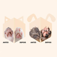 Protetor de Pata e Nariz para Animais de Estimação - PataZ S - Hidratante pata - 02