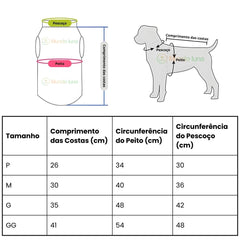 Roupa de Lã Macia para Cães Pequenos R - roupas - 09