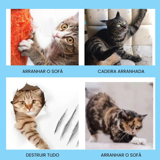 Protetores de Móveis Transparente para Gatos A - ARRANHADOR - 05
