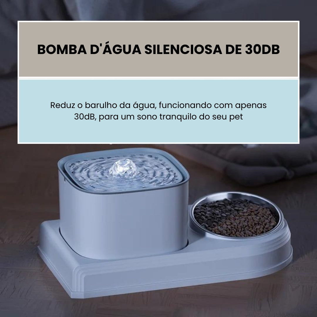 Bebedouro Para Pet Automático 2 em 1 - BebeCo