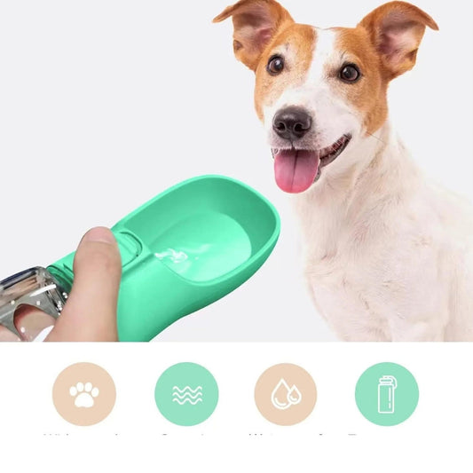 Garrafa de Água Portátil para Cães - Aguar C - garrafa - 02