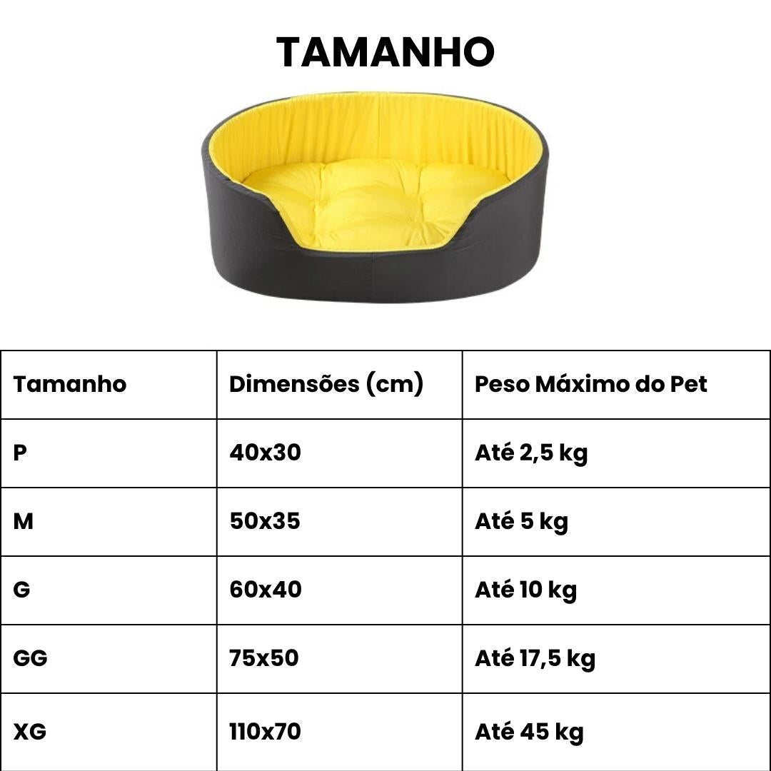 Cama macia para pet CushyPets A - Cama - 01