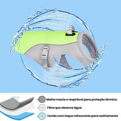 Peitoral de Resfriamento Refletivo Luna LN512 VERAO - 05