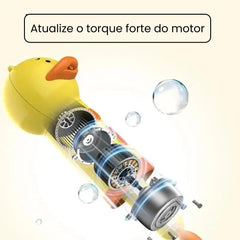 Dispensador Automático de Espuma para Pet A - ESPUMA - 01