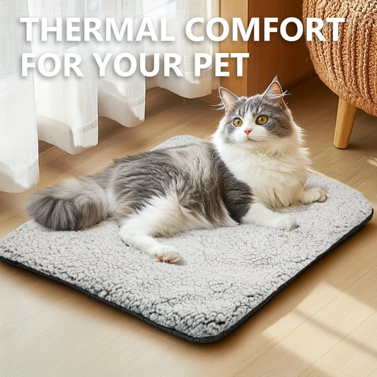 Tapete Térmico para Gatos com Aquecimento Natural