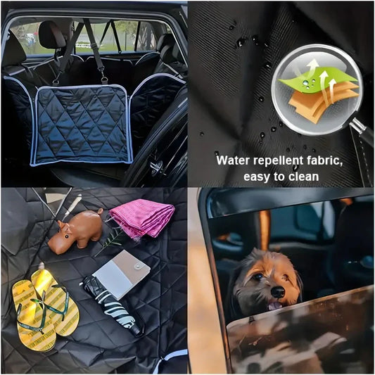 Protetor Para Assento de Carro Universal - Carix Preto A - Assento carro - 15