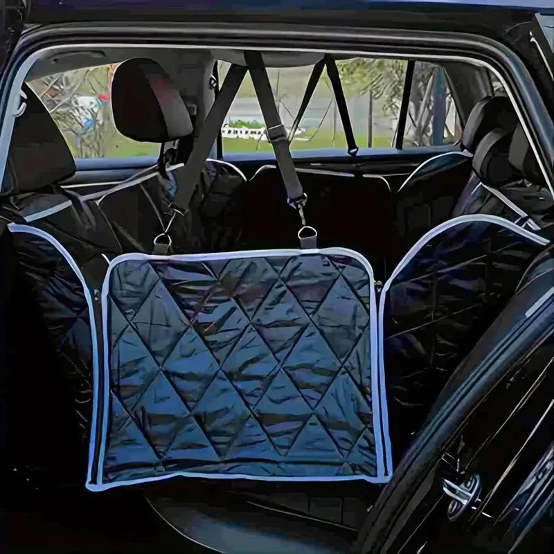 Protetor Para Assento de Carro Universal - Carix Preto A - Assento carro - 15