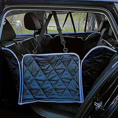 Protetor Para Assento de Carro Universal - Carix Preto A - Assento carro - 15