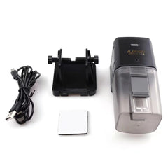 Alimentador Inteligente para Aquário Wi-Fi AquaFeed Preto A - alimentador aquário - 01