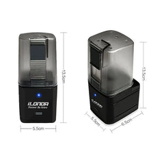 Alimentador Inteligente para Aquário Wi-Fi AquaFeed Preto A - alimentador aquário - 01