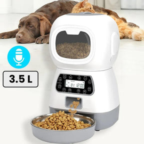 Alimentador automático para Pets com Wifi