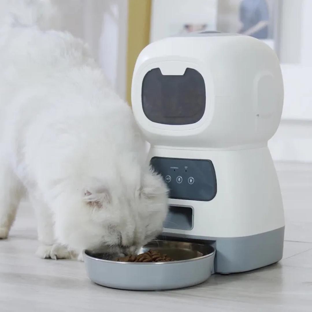 Alimentador automático para Pets com Wifi