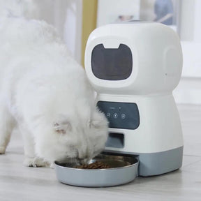 Alimentador automático para Pets com Wifi