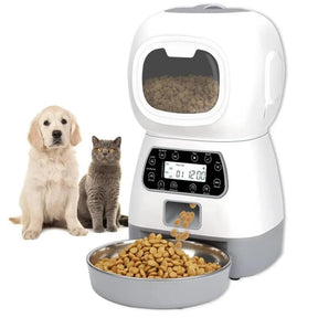 Alimentador automático para Pets com Wifi