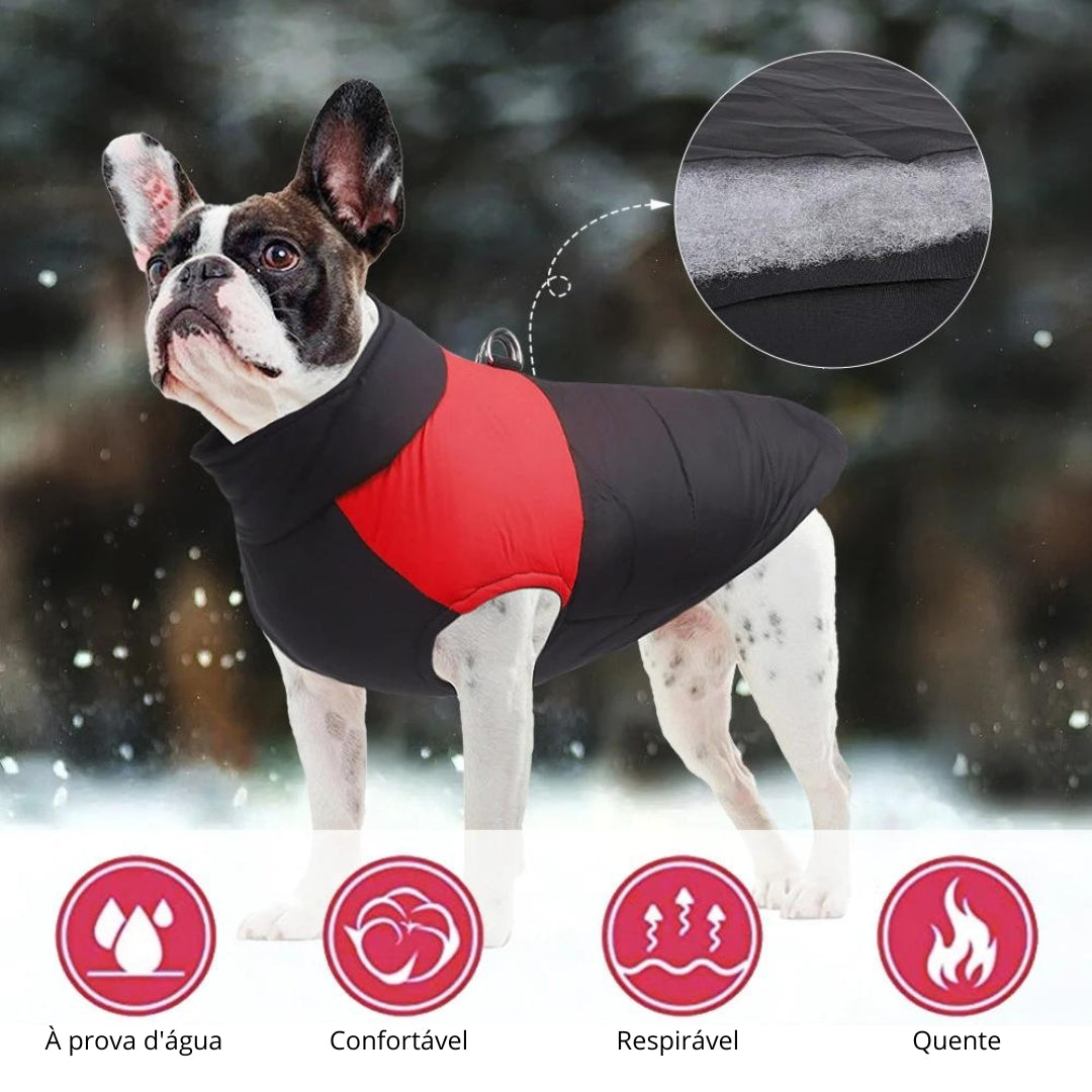 Casaco Impermeável Para Cães R - ROUPA - 65