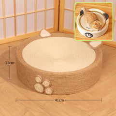 Cama e Arranhador para Gatos 2 em 1 Gato / 41cmx11cm A - Arranhador - 02