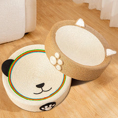 Cama e Arranhador para Gatos 2 em 1 A - Arranhador - 02